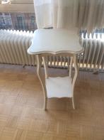 sidetable vintage, Ophalen, Gebruikt, 50 tot 100 cm, Eikenhout