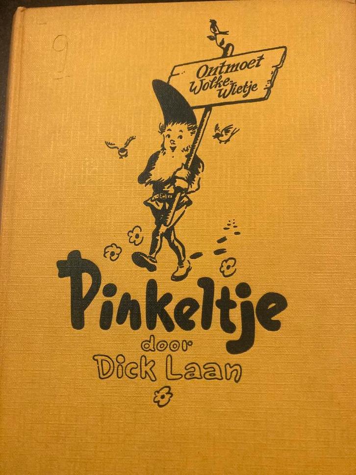 12 stuks PINKELTJE boeken 1e en 2e druk. Auteur Dick Laan., Boeken, Kinderboeken | Jeugd | onder 10 jaar, Gelezen, Sprookjes, Ophalen of Verzenden