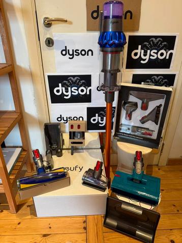 Dyson V15 Submarine aspire & lave en parfait état voir photo, Aspirateur, Réservoir, Comme neuf, Enlèvement