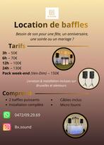 Luidsprekers, Audio, Tv en Foto, Luidsprekerboxen, Verzenden, Zo goed als nieuw