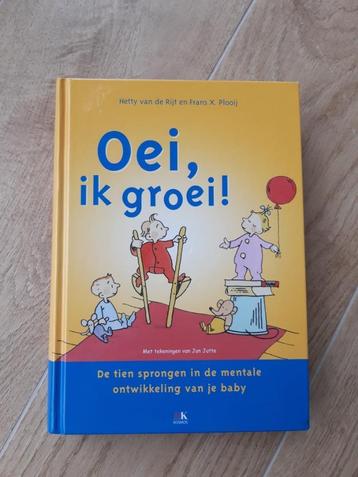 Oei ik groei boek