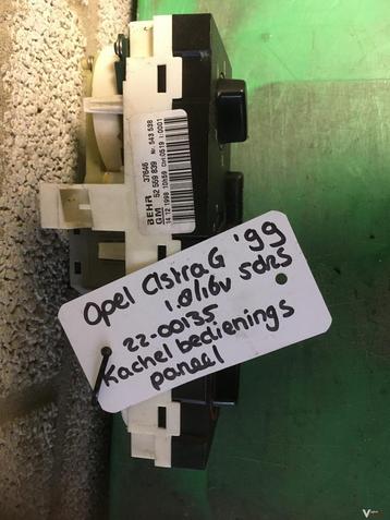 Opel astra G 1999 kachelbed paneel met airco beschikbaar voor biedingen