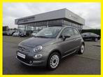 Fiat 500C 1.2i Cabrio Automaat 14.499 !, Te koop, Zilver of Grijs, 500C, Benzine