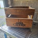 Bac de bière Brasserie Caulier (modèle 2), Collections, Marques de bière, Enlèvement ou Envoi, Utilisé, Bouteille(s), Autres marques