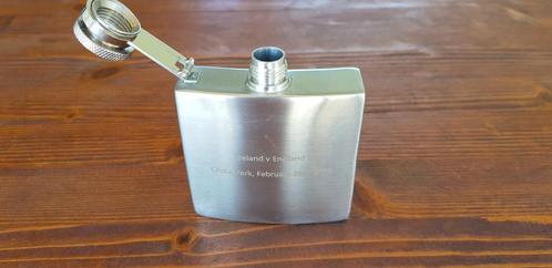 Vintage Wisky items in 18/10 staal niet van nieuw te ondersc, Verzamelen, Wijnen, Nieuw, Overige typen, Ophalen of Verzenden