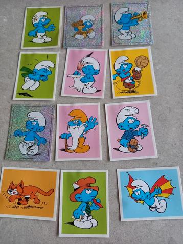 Smurfen Panini prentjes 2008. beschikbaar voor biedingen