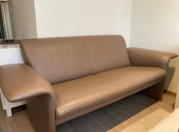 ZEER GOEDE Jori zetel 2,5 zit - INDY JR2700 - leder - mokka beschikbaar voor biedingen