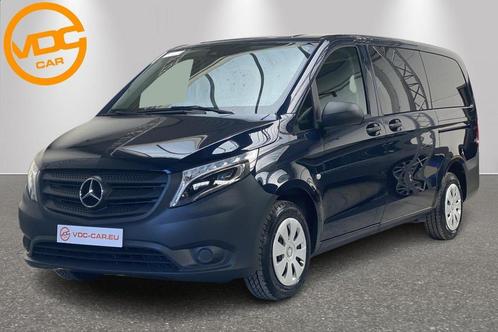 Mercedes-Benz Vito Long 8PL - LED - Cam - Trekhk, Auto's, Mercedes-Benz, Bedrijf, Vito, Airbags, Airconditioning, Bluetooth, Boordcomputer