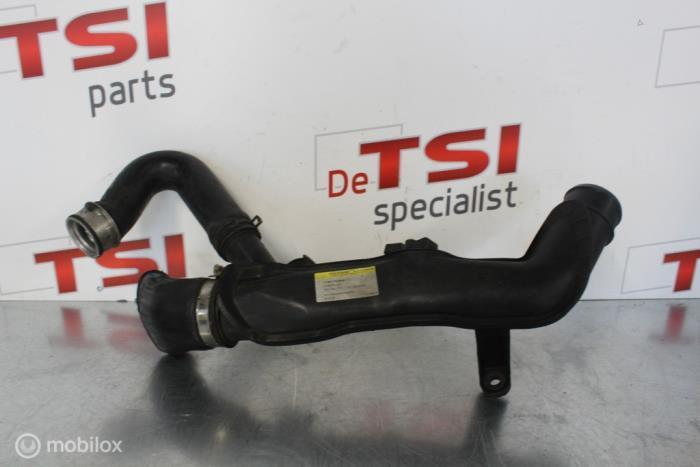 Intercooler Buis van een Volkswagen Golf, Auto-onderdelen, Airco en Verwarming, Volkswagen, Gebruikt, 3 maanden garantie, Ophalen of Verzenden