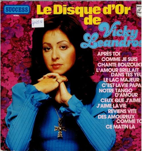 Vinyl, LP   -   Vicky Leandros – Le Disque D'Or De Vicky Lea, Cd's en Dvd's, Vinyl | Overige Vinyl, Overige formaten, Ophalen of Verzenden