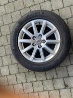 4 banden Continental 16 inch met 10 spaak velgen Audi, Auto-onderdelen, Banden en Velgen, Ophalen, 16 inch, Nieuw, Band(en)