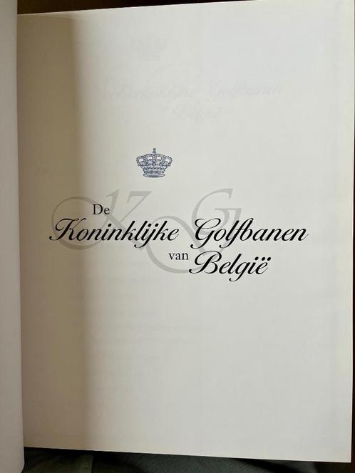 Koninklijke Golfbanen België, Boeken, Sportboeken, Nieuw, Balsport, Ophalen of Verzenden