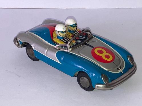 Voiture Rally / eight 8 man hero japonais? En tole super rar, Antiek en Kunst, Antiek | Speelgoed, Ophalen of Verzenden