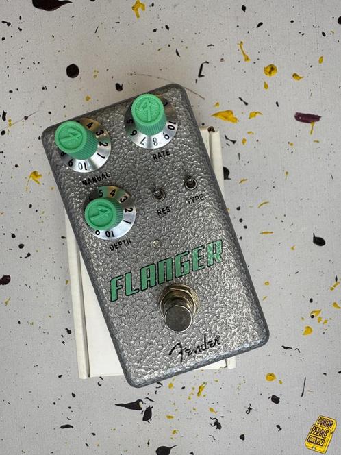 Fender Hammertone Flanger, Muziek en Instrumenten, Effecten, Zo goed als nieuw, Overige typen, Ophalen of Verzenden