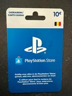 Bon Playstation Store, Tickets en Kaartjes, Cadeaubon, Overige typen