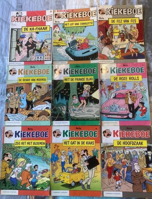 oude STRIPS van KIEKEBOE, Boeken, Stripverhalen, Gelezen, Meerdere stripboeken, Ophalen of Verzenden