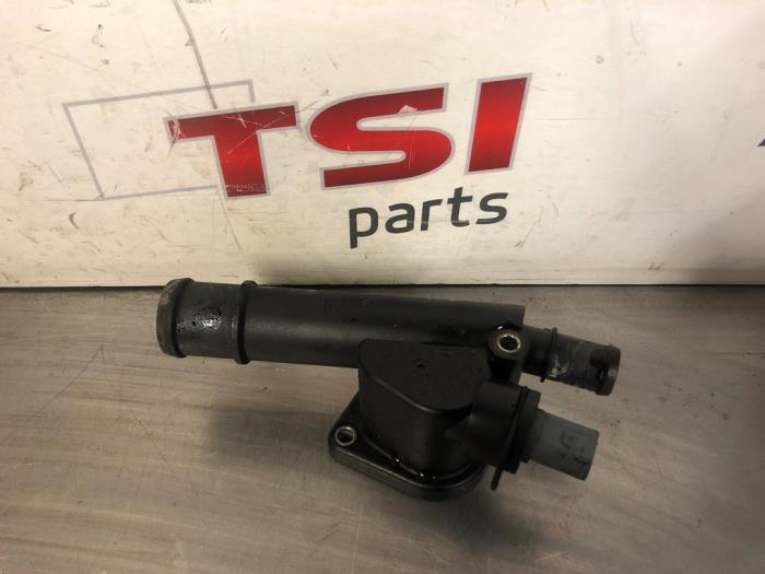 Waterpijp van een Volkswagen Touran, Auto-onderdelen, Motor en Toebehoren, Volkswagen, Gebruikt, 3 maanden garantie, Ophalen of Verzenden