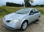 Nissan Primera/1.6Benzine/2004/86.000Km/Euro4/Airco/CT OK, Argent ou Gris, Achat, Entreprise, Boîte manuelle