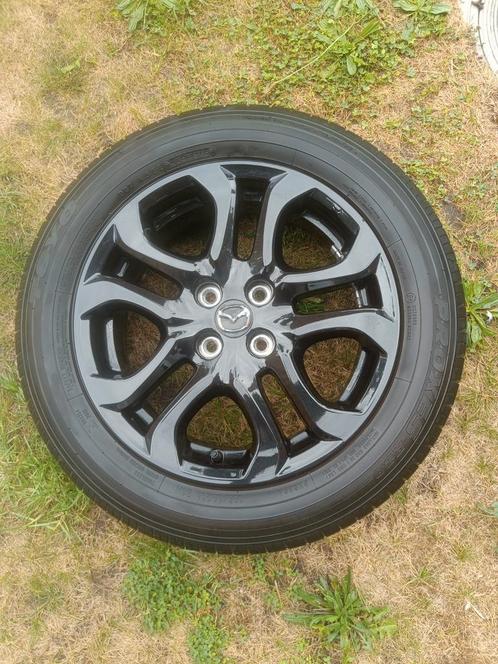 4 stuks originele zwarte Mazda 2 velgen 185/60/R16, Auto-onderdelen, Banden en Velgen, Band(en), Zomerbanden, 16 inch, 185 mm