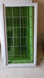 raamdeuren glas in lood, Ophalen, Gebruikt, Glas in lood