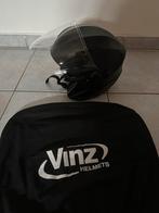 jet helm vinz L, Fietsen en Brommers, Brommerhelmen, Ophalen, Zo goed als nieuw