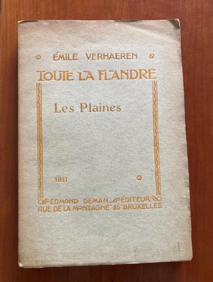 Set dichtbundels van Emile Verhaeren, Boeken, Gedichten en Poëzie, Gelezen, Eén auteur, Ophalen