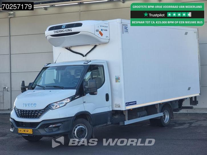 Iveco Daily 72C21 Iveco Daily 3.0L Koelwagen Laadklep Thermo, Auto's, Bestelwagens en Lichte vracht, Bedrijf, Te koop, Achteruitrijcamera