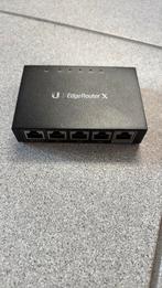 Ubiquiti edgerouter X, Ophalen of Verzenden, Zo goed als nieuw