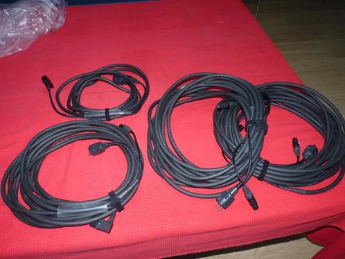 ACTIEVE LUIDSPREKERKABELS - COMBI XLR/220V, Muziek en Instrumenten, Kabels en Stekkers, Nieuw, Speaker of Versterker, Ophalen of Verzenden