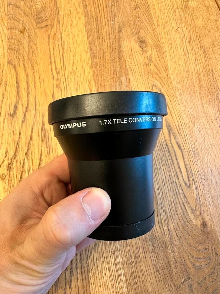 Olympus 1.7 teleconverter, Audio, Tv en Foto, Foto | Lenzen en Objectieven, Gebruikt, Ophalen