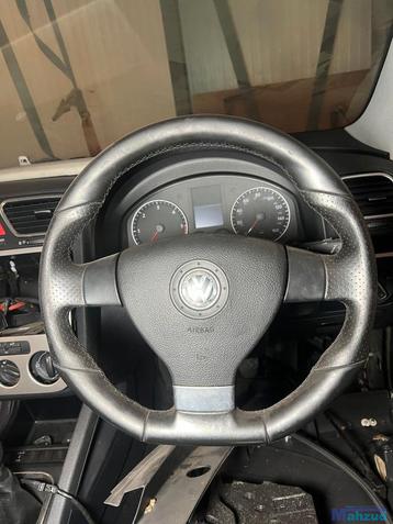 VW SCIROCCO Stuurwiel stuur met airbag 2008-2018 beschikbaar voor biedingen