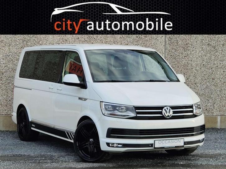 Volkswagen T6 Multivan 2.0 TDI DSG BULLI 6 PLACES CARPLAY GP, Auto's, Volkswagen, Particulier, Te koop, Multivan, ABS, Achteruitrijcamera