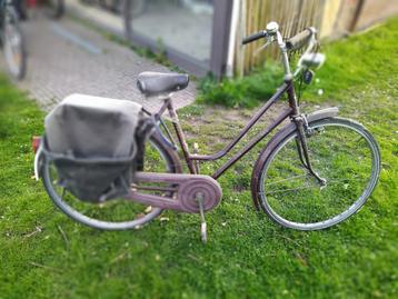 Retro dames fiets, Fietsen en Brommers, Fietsen | Oldtimers, Minder dan 47 cm, Ophalen, Lavenir, Jaren '60 of nieuwer