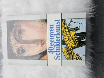 Boek 40 eeuwen Schilderkunst beschikbaar voor biedingen