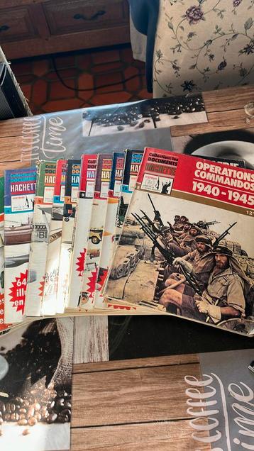 Verzameling van de Hachette-documenten n 2 -12 beschikbaar voor biedingen