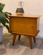 Vintage nachtkastje, Huis en Inrichting, Ophalen, Gebruikt