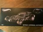 Batmobile Batman VS Superman Hotwheels elite, Comme neuf, Enlèvement