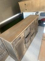 J line kast dressoir landelijk naturel, Huis en Inrichting, Kasten | Dressoirs, Ophalen, Zo goed als nieuw