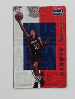 1994 USA Basketball Pro Magnets Reggie Miller #05 - 1994, Overige typen, Gebruikt, Ophalen of Verzenden