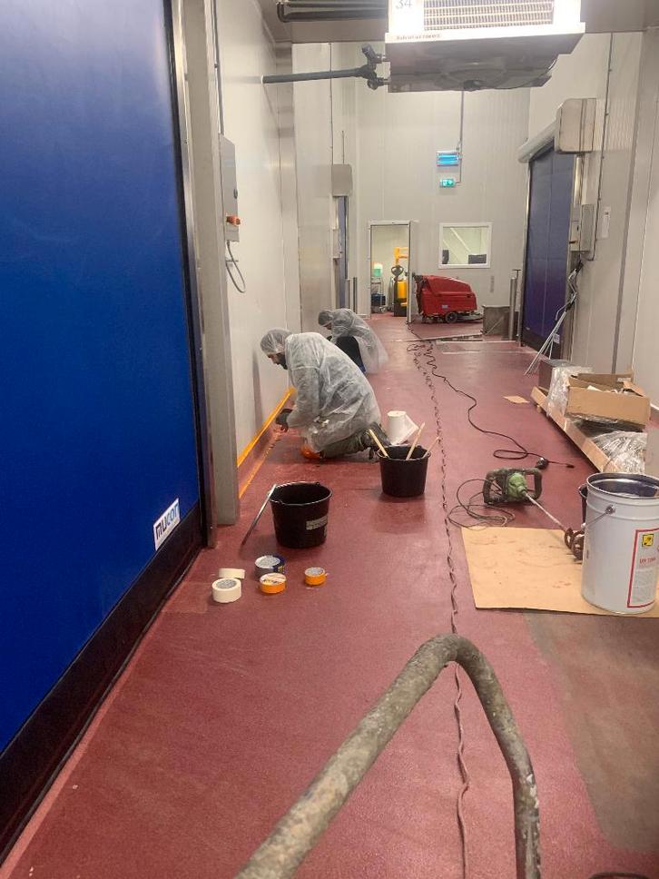 Haccp Horeca Keukenvloeren in een dag, Articles professionnels, Horeca | Équipement de cuisine, Enlèvement ou Envoi