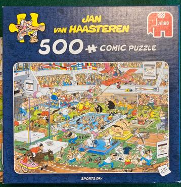 Puzzel Jan van Haasteren Sports Day 500 stuks beschikbaar voor biedingen