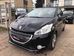 Peugeot 208 essence 1.4 à partir de 2012 119000 KM Carnet d', 5 places, 70 kW, Noir, Achat