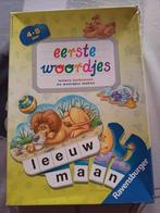 puzzel eerste woordjes, Ophalen