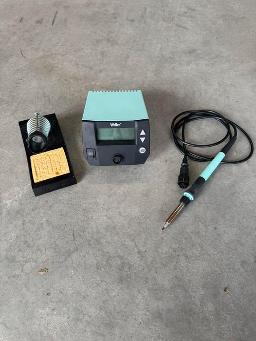 Weller soldeer station, Doe-het-zelf en Bouw, Meetapparatuur, Zo goed als nieuw, Elektriciteit, Ophalen