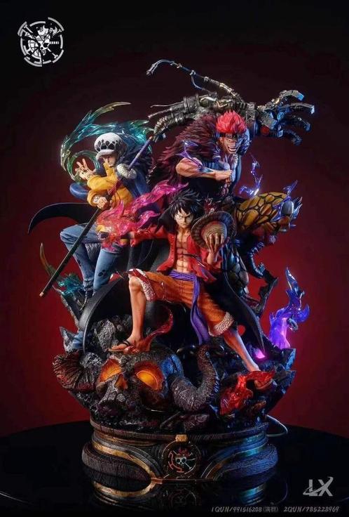 LX Studio Supernova No tsume dragon ball naruto one piece, Collections, Statues & Figurines, Comme neuf, Enlèvement