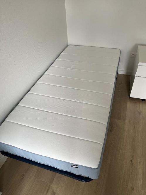 Pocketvering matras 90x200cm te koop, Huis en Inrichting, Slaapkamer | Matrassen en Bedbodems, Zo goed als nieuw, Matras, 90 cm