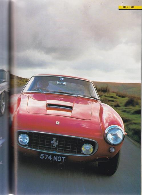 Ferrari 250 GT SWB voiture de collection, Boeken, Auto's | Folders en Tijdschriften, Gelezen, Ferrari, Verzenden