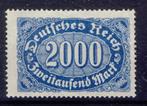 Deutsches Reich 1922 - nr 253 *, Empire allemand, Envoi