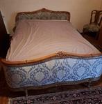 Slaapkamer, bed , stoelen en commode, Deux personnes, Enlèvement, Utilisé, Klassiek