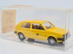 Volkswagen VW Golf (geel) - Wiking 1:87, Hobby en Vrije tijd, Zo goed als nieuw, Auto, Verzenden, Wiking